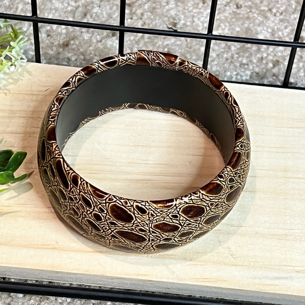80’s bangle bracelet